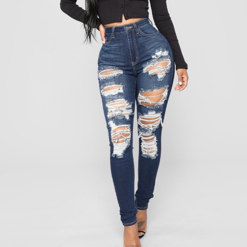 FashionNova jeans